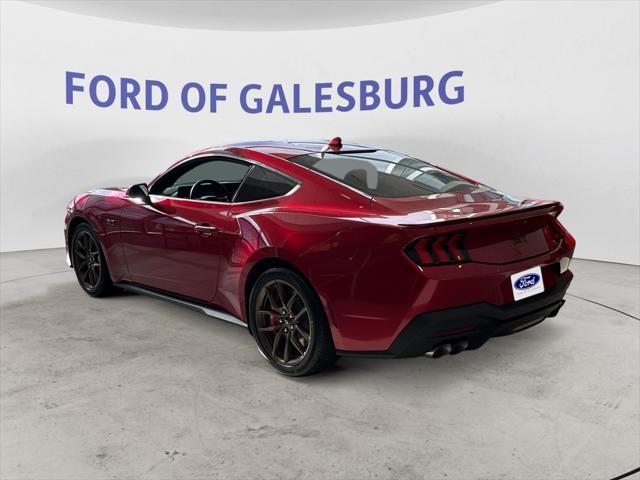 new 2024 Ford Mustang car, priced at $57,060