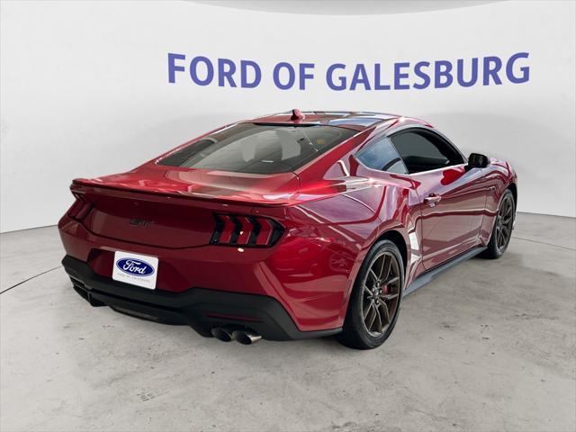 new 2024 Ford Mustang car, priced at $57,060