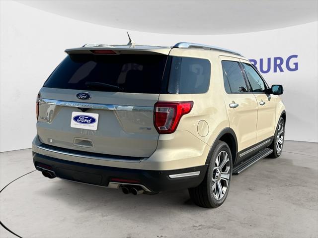 used 2018 Ford Explorer car, priced at $19,795