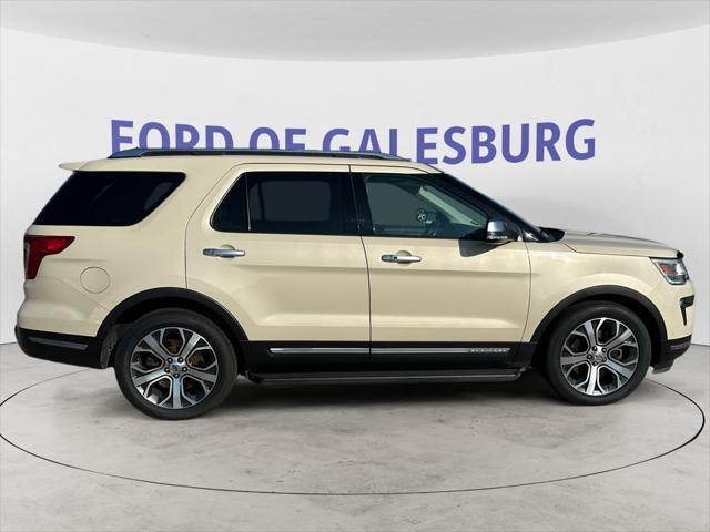 used 2018 Ford Explorer car, priced at $19,795