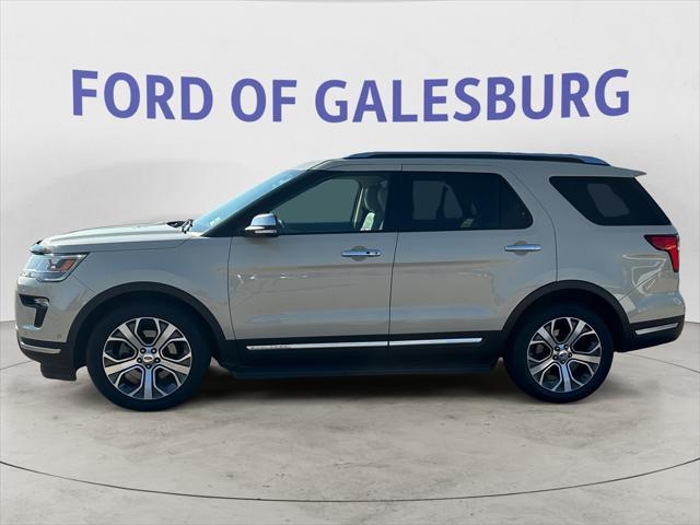 used 2018 Ford Explorer car, priced at $19,795