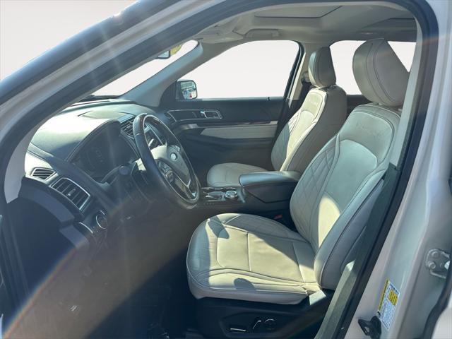 used 2018 Ford Explorer car, priced at $19,795