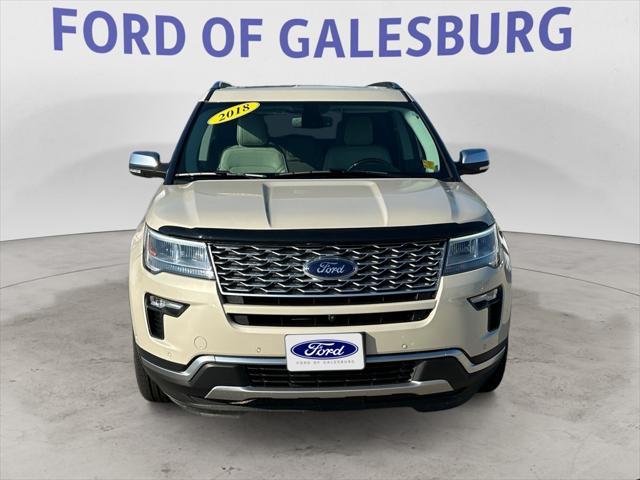 used 2018 Ford Explorer car, priced at $19,795