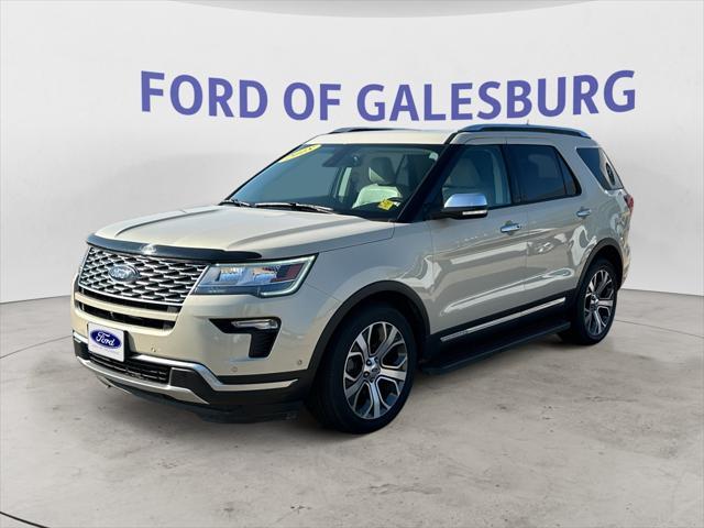 used 2018 Ford Explorer car, priced at $19,795