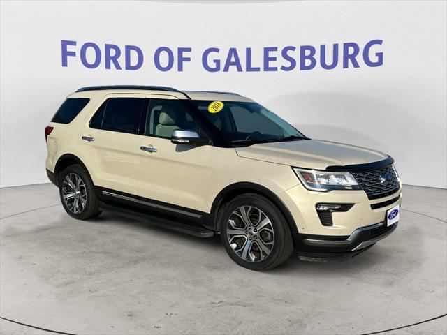 used 2018 Ford Explorer car, priced at $19,795