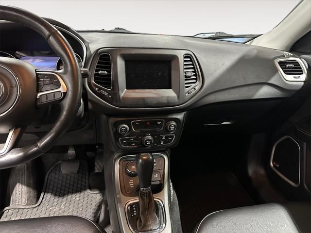 used 2018 Jeep Compass car, priced at $15,495