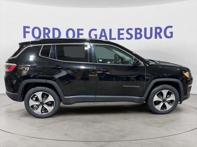 used 2018 Jeep Compass car, priced at $15,495