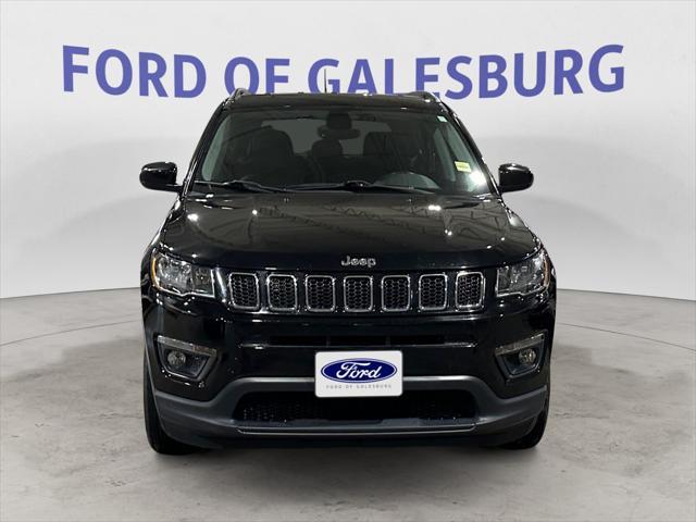 used 2018 Jeep Compass car, priced at $15,495