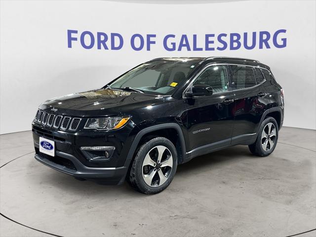 used 2018 Jeep Compass car, priced at $15,495