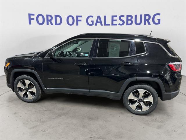 used 2018 Jeep Compass car, priced at $15,495