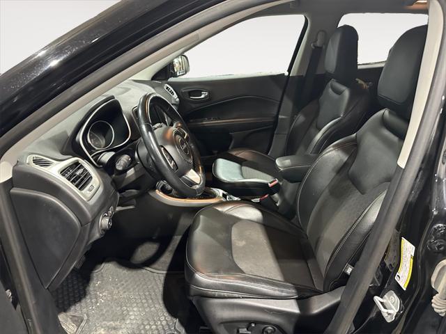 used 2018 Jeep Compass car, priced at $15,495