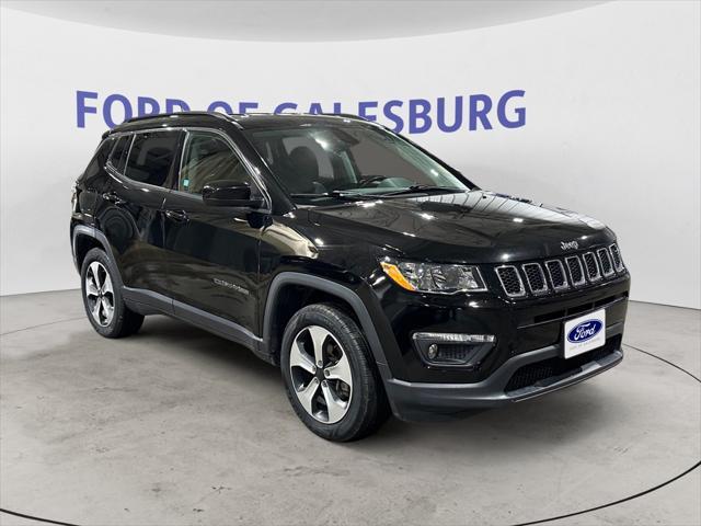 used 2018 Jeep Compass car, priced at $15,495