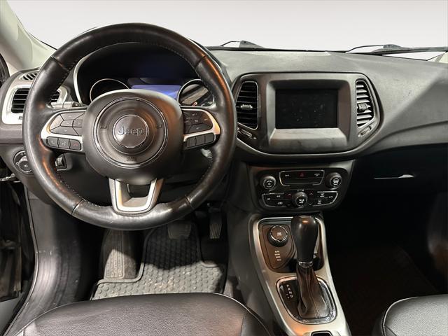 used 2018 Jeep Compass car, priced at $15,495