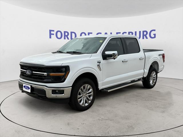 new 2024 Ford F-150 car, priced at $57,990