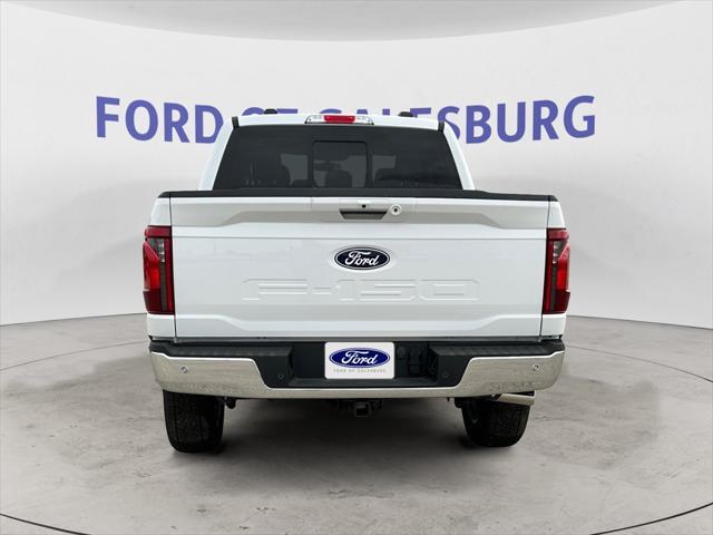 new 2024 Ford F-150 car, priced at $57,990