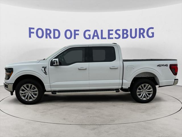 new 2024 Ford F-150 car, priced at $57,990