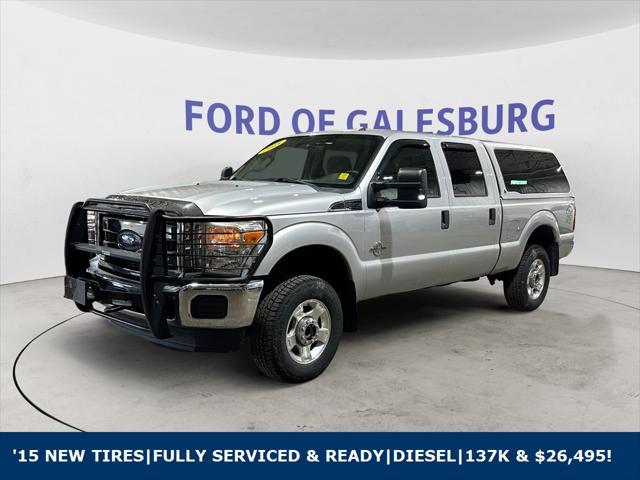 used 2015 Ford F-250 car, priced at $26,495