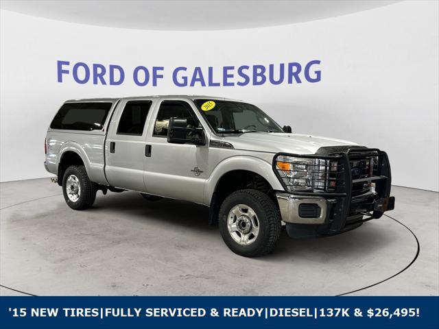 used 2015 Ford F-250 car, priced at $26,495