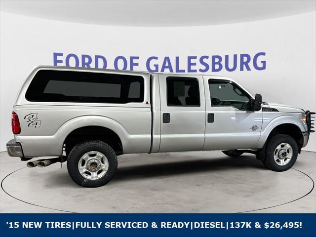 used 2015 Ford F-250 car, priced at $26,495