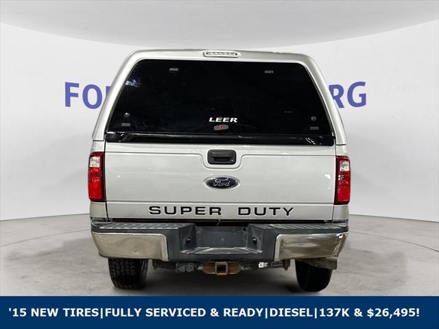 used 2015 Ford F-250 car, priced at $26,495