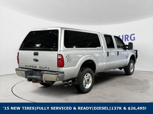 used 2015 Ford F-250 car, priced at $26,495