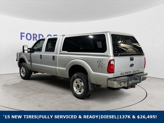 used 2015 Ford F-250 car, priced at $26,495