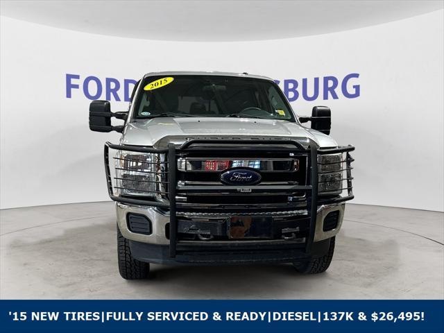 used 2015 Ford F-250 car, priced at $26,495