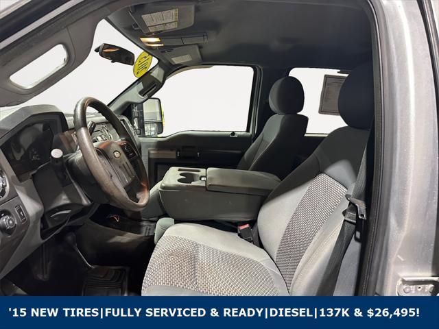 used 2015 Ford F-250 car, priced at $26,495