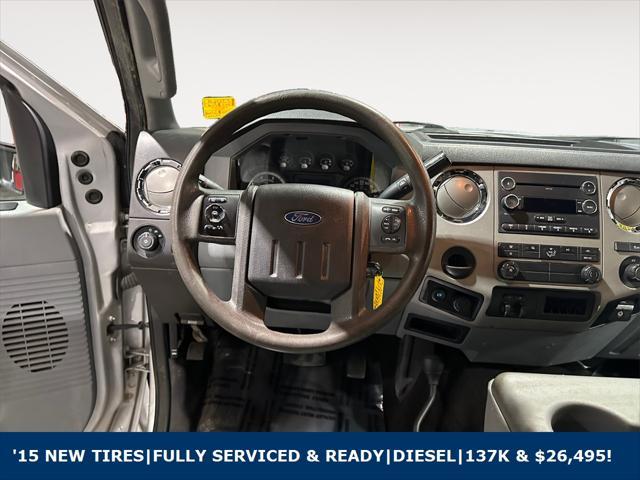 used 2015 Ford F-250 car, priced at $26,495