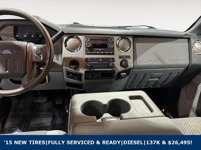 used 2015 Ford F-250 car, priced at $26,495