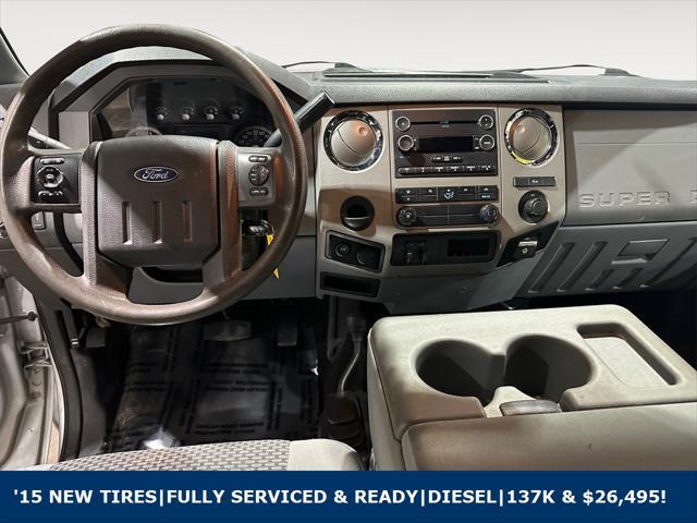 used 2015 Ford F-250 car, priced at $26,495