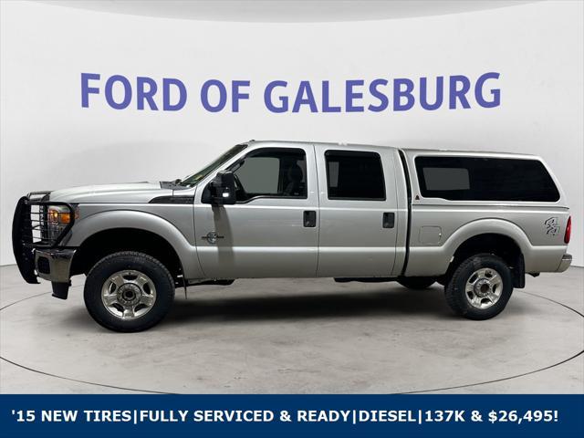 used 2015 Ford F-250 car, priced at $26,495