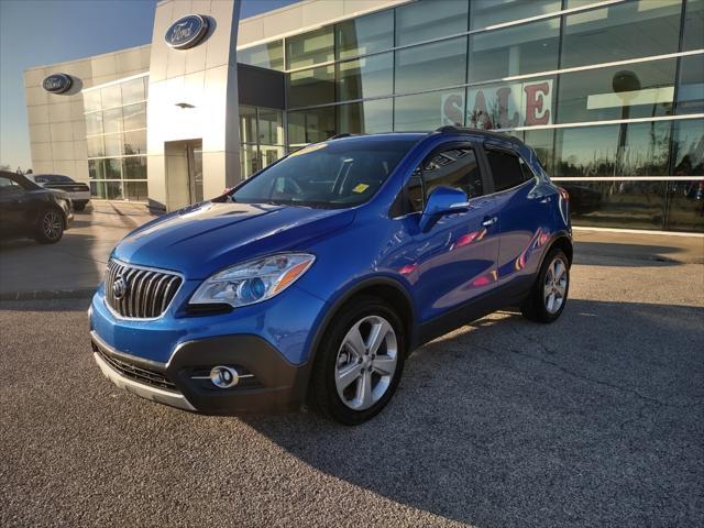 used 2016 Buick Encore car, priced at $16,499