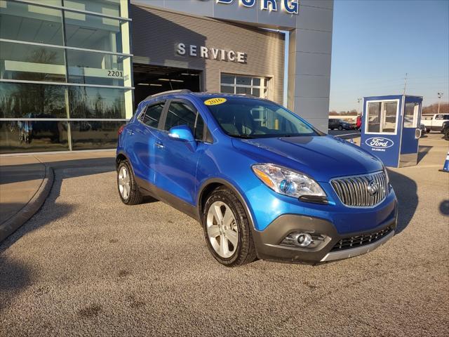used 2016 Buick Encore car, priced at $16,495