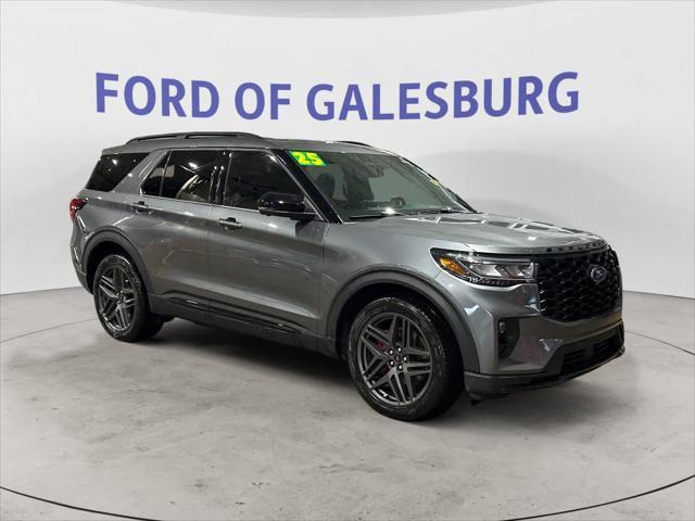 used 2025 Ford Explorer car, priced at $52,995