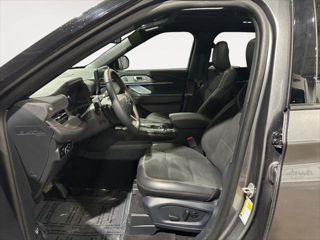 used 2025 Ford Explorer car, priced at $52,995