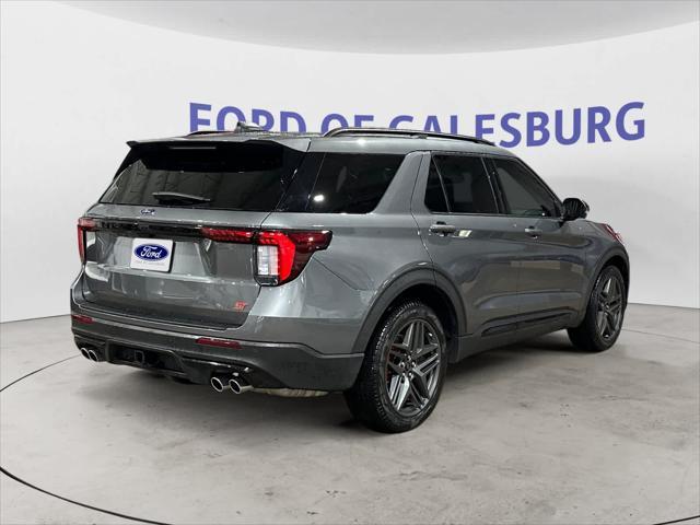 used 2025 Ford Explorer car, priced at $52,995