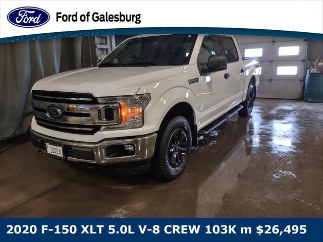 used 2020 Ford F-150 car, priced at $26,495