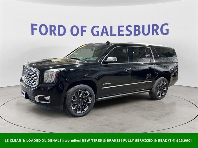 used 2018 GMC Yukon XL car, priced at $23,990