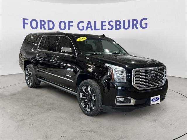 used 2018 GMC Yukon XL car, priced at $24,495