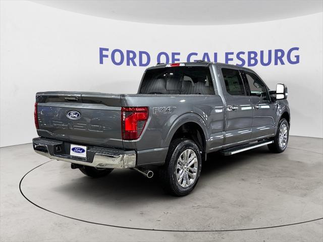 new 2024 Ford F-150 car, priced at $62,860