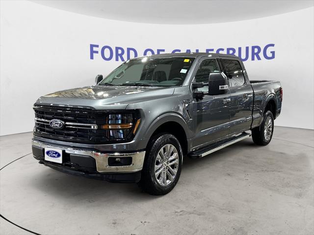 new 2024 Ford F-150 car, priced at $62,860