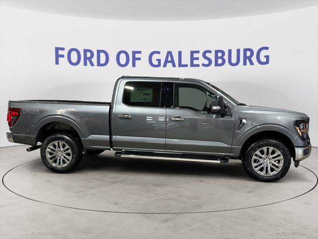 new 2024 Ford F-150 car, priced at $62,860