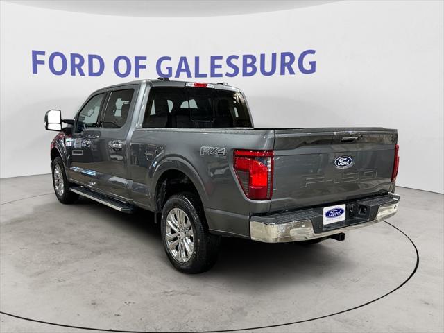 new 2024 Ford F-150 car, priced at $62,860