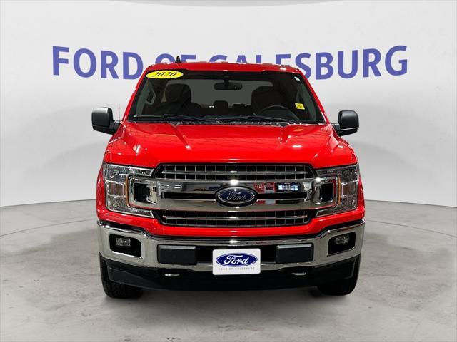 used 2020 Ford F-150 car, priced at $32,995