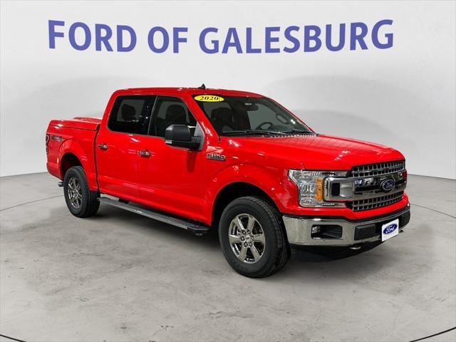 used 2020 Ford F-150 car, priced at $32,995