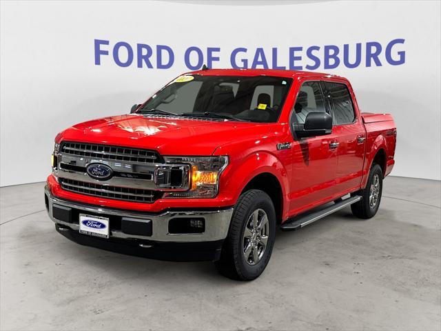 used 2020 Ford F-150 car, priced at $29,550