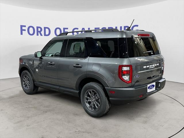 new 2024 Ford Bronco Sport car, priced at $31,390