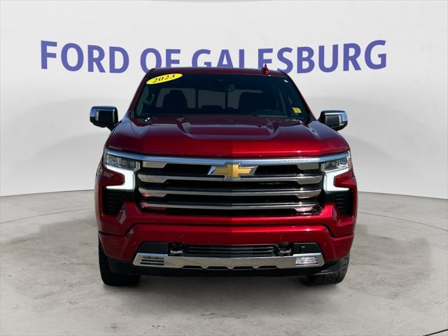 used 2023 Chevrolet Silverado 1500 car, priced at $52,995