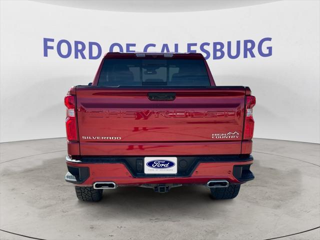 used 2023 Chevrolet Silverado 1500 car, priced at $52,995